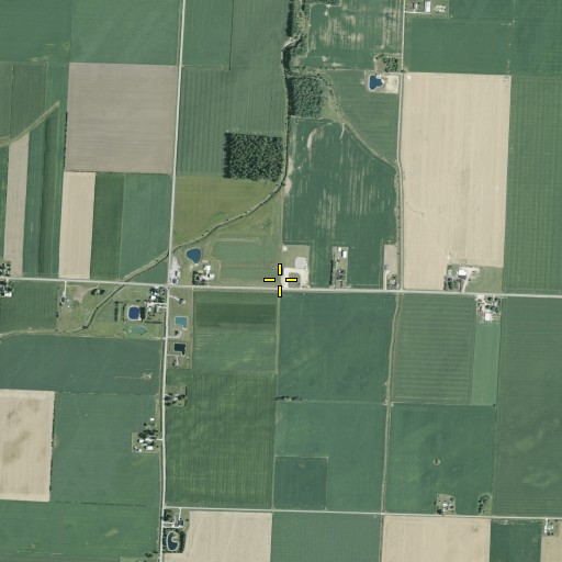 Aerial/Satellite Image of Portage School, OH