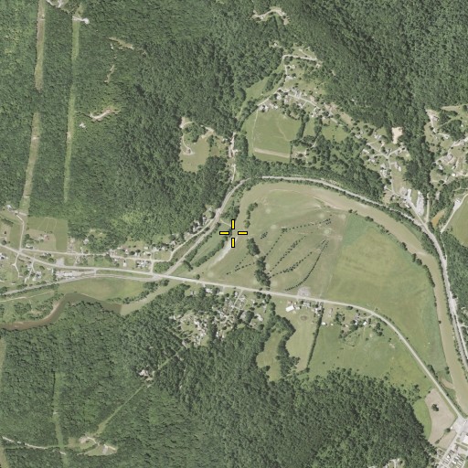 Aerial/Satellite Image of Porters Run, OH