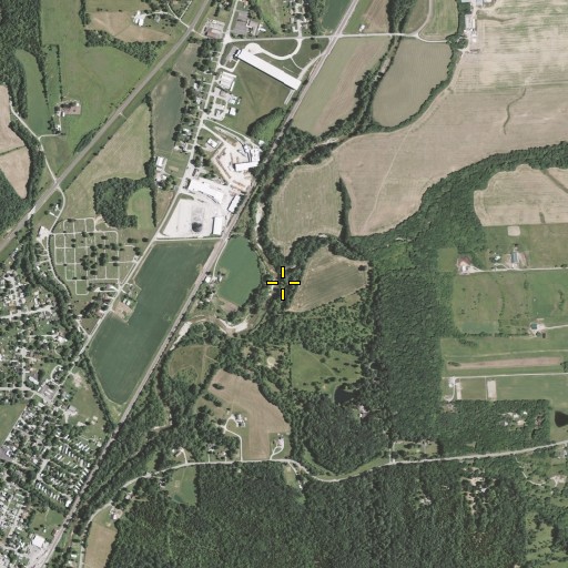 Aerial/Satellite Image of Pottenger Run, OH