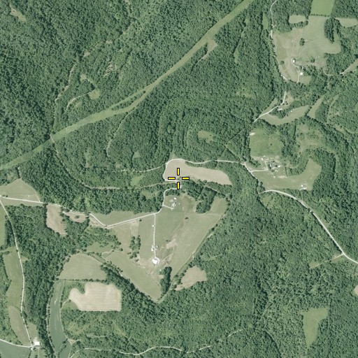 Aerial/Satellite Image of Reasoners Run, OH