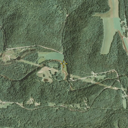 Aerial/Satellite Image of Roach Run, OH