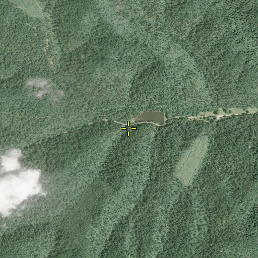 Aerial/Satellite Image of Rock Lick, OH