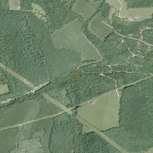 Aerial/Satellite Image of Rock Run, OH