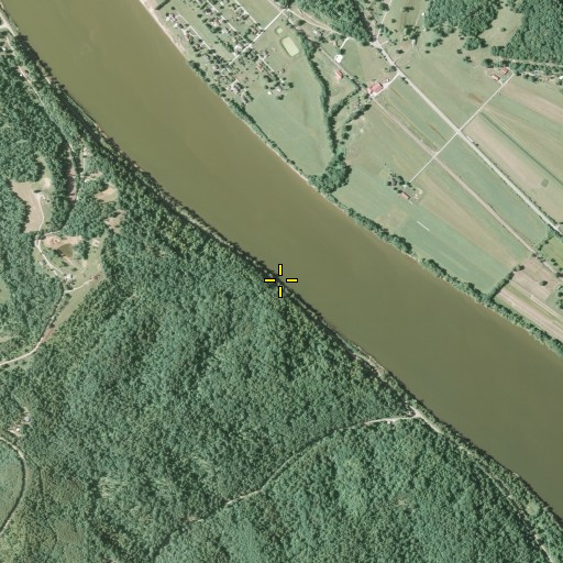 Aerial/Satellite Image of Rock Run, OH