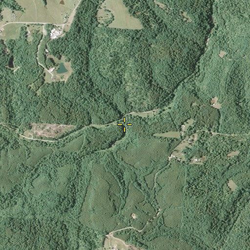 Aerial/Satellite Image of Ross Run, OH
