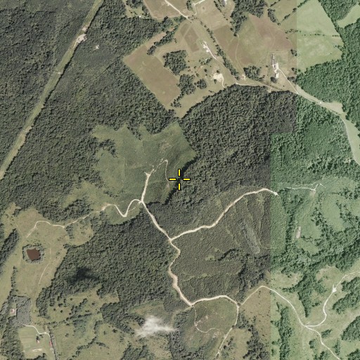 Aerial/Satellite Image of Roundtop, OH