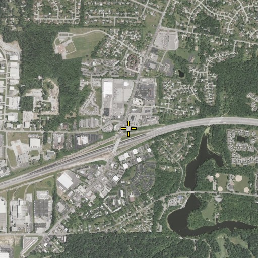 Aerial/Satellite Image of Runyan School, OH