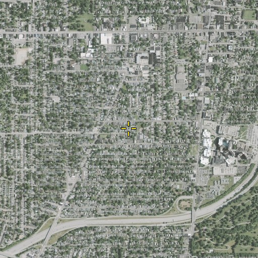Aerial/Satellite Image of Sackett School, OH
