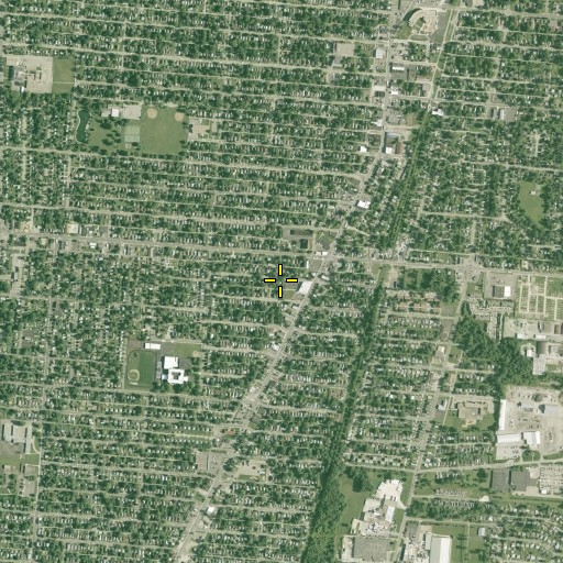 Aerial/Satellite Image of Saint Augustine School, OH
