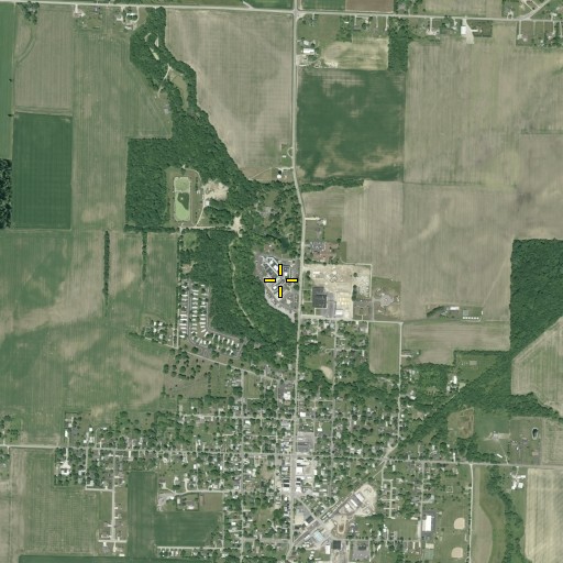 Aerial/Satellite Image of Elmwood Health Care Center at The Springs Specialty Hospital, OH