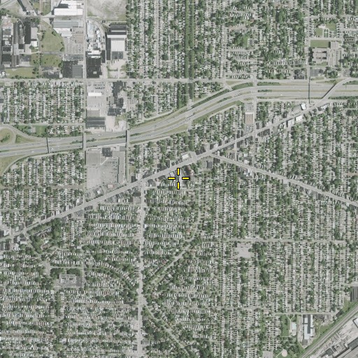 Aerial/Satellite Image of Saint Ignatius School, OH