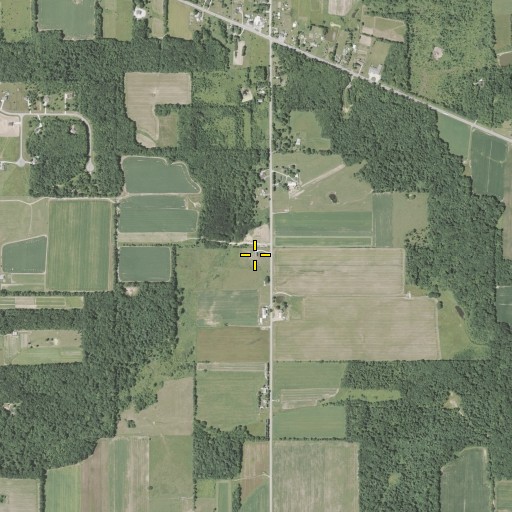 Aerial/Satellite Image of Sawyer Brook, OH