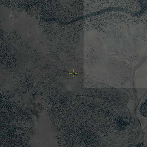 Aerial/Satellite Image of Basin Tank, AZ
