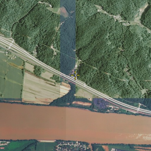 Aerial/Satellite Image of Schilling Hollow, OH