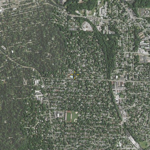 Aerial/Satellite Image of Shafor Park, OH