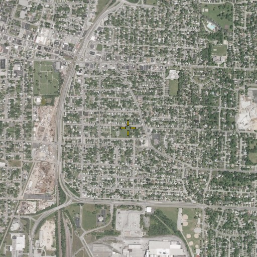 Aerial/Satellite Image of Sherman School, OH