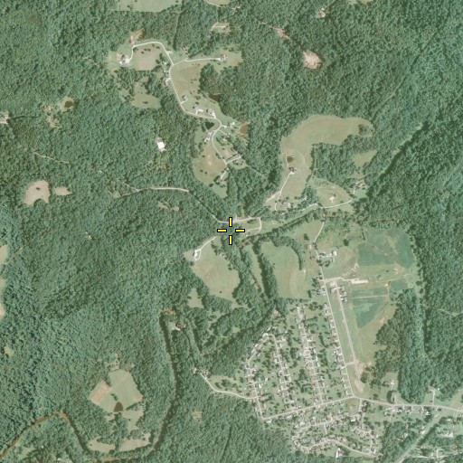 Aerial/Satellite Image of Short Brook, OH