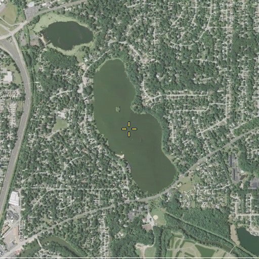 Aerial/Satellite Image of Silver Lake, OH