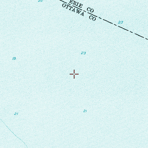 Topographic Map of South Passage, OH