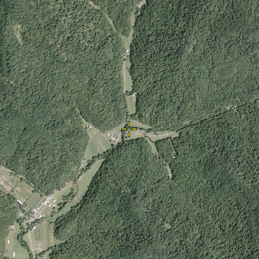 Aerial/Satellite Image of Southdown Fork Stout Run, OH