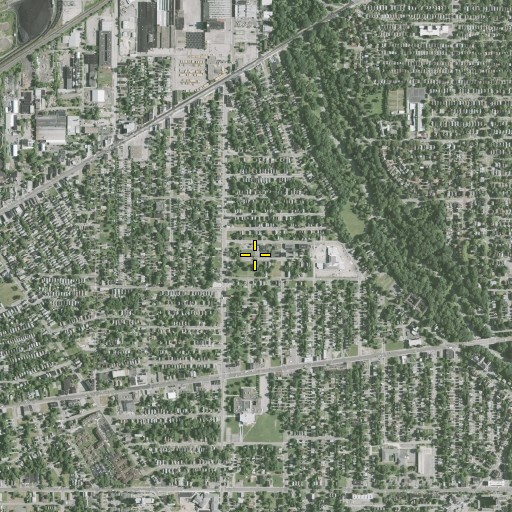 Aerial/Satellite Image of Sowinski School, OH