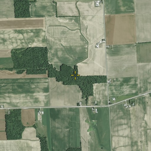 Aerial/Satellite Image of Spring Brook, OH
