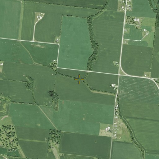 Aerial/Satellite Image of Spring Run, OH