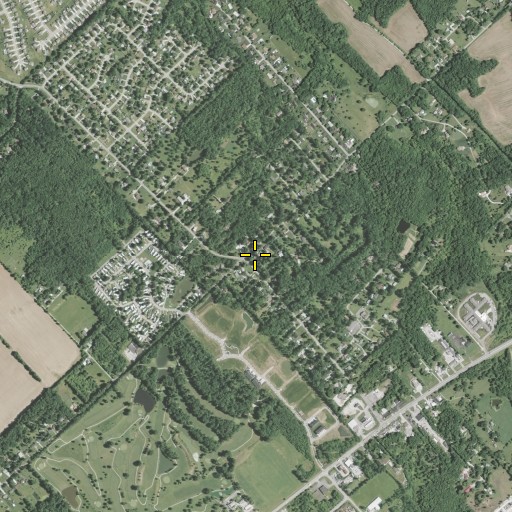 Aerial/Satellite Image of Springvale, OH