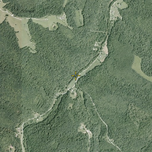 Aerial/Satellite Image of Spruce Run, OH