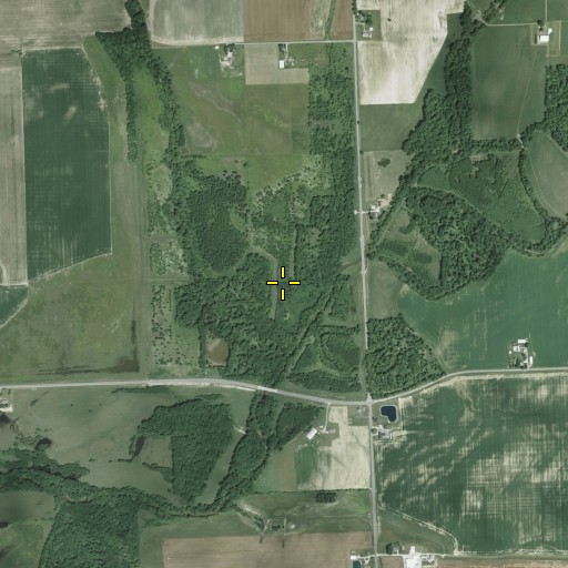 Aerial/Satellite Image of Stag Run, OH