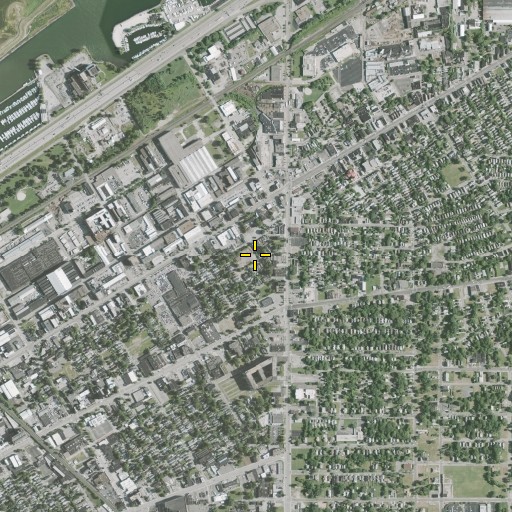 Aerial/Satellite Image of Stanard School, OH