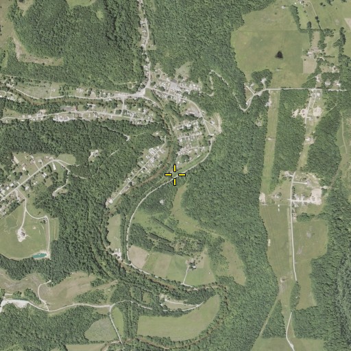 Aerial/Satellite Image of Steep Run, OH