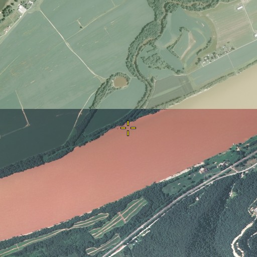 Aerial/Satellite Image of Stony Run, OH