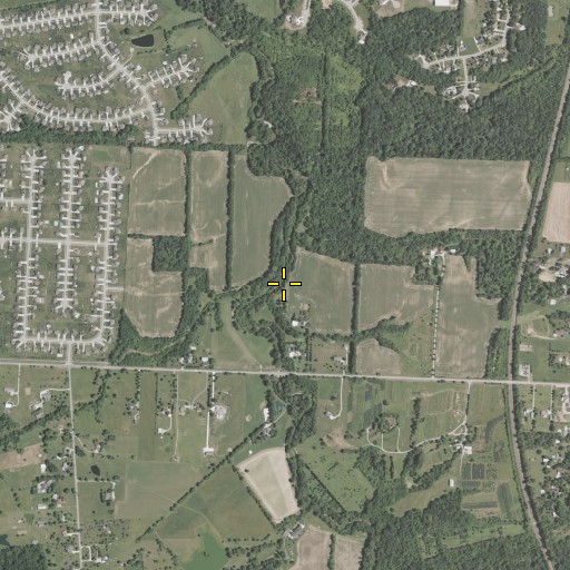 Aerial/Satellite Image of Stony Run, OH