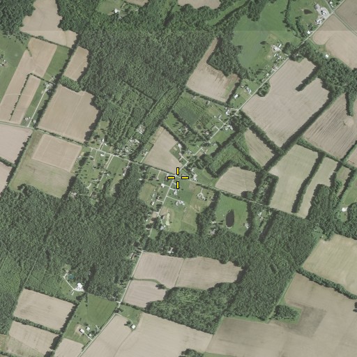 Aerial/Satellite Image of Stringtown, OH