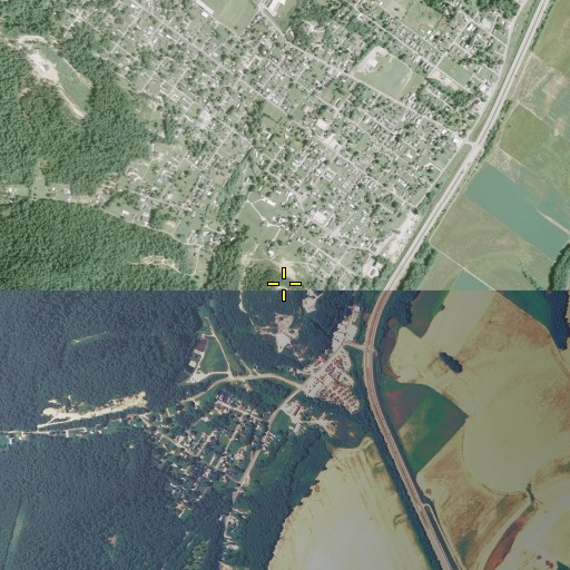 Aerial/Satellite Image of Sugarloaf, OH