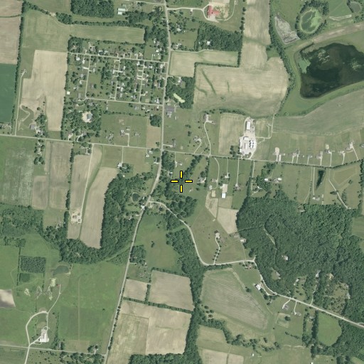 Aerial/Satellite Image of Swamp Run, OH