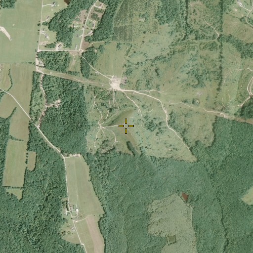 Aerial/Satellite Image of Swiger Knob, OH