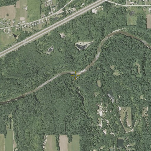 Aerial/Satellite Image of Talcott Creek, OH