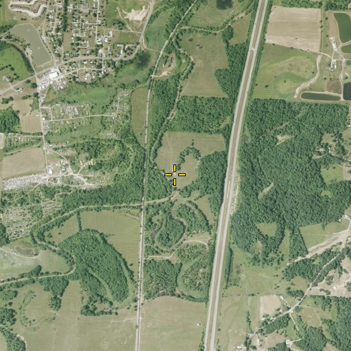 Aerial/Satellite Image of Trail Run, OH