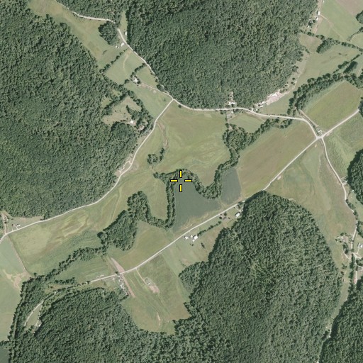 Aerial/Satellite Image of Turkey Run, OH