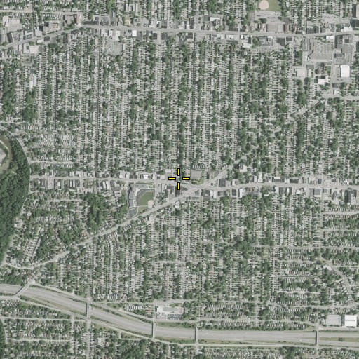 Aerial/Satellite Image of Wagar Park, OH