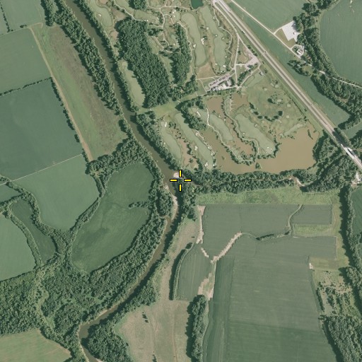 Aerial/Satellite Image of Walnut Creek, OH