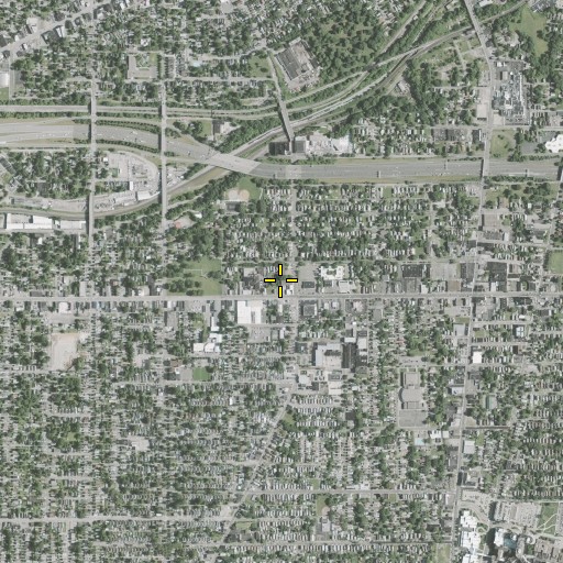 Aerial/Satellite Image of Walton School, OH
