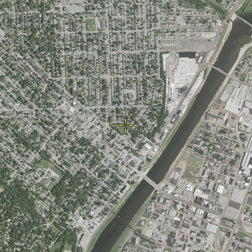 Aerial/Satellite Image of Sutherland Park, OH