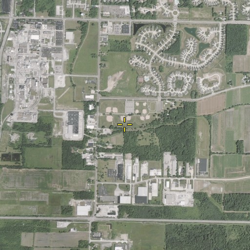 Aerial/Satellite Image of Weiss Field, OH