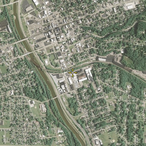 Aerial/Satellite Image of Wetmore Creek, OH