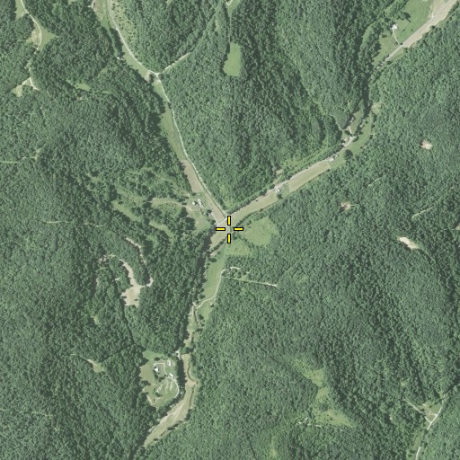 Aerial/Satellite Image of Willison Run, OH