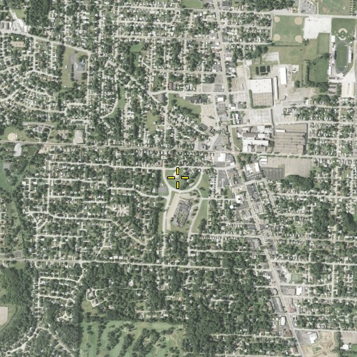 Aerial/Satellite Image of Witwell Park, OH