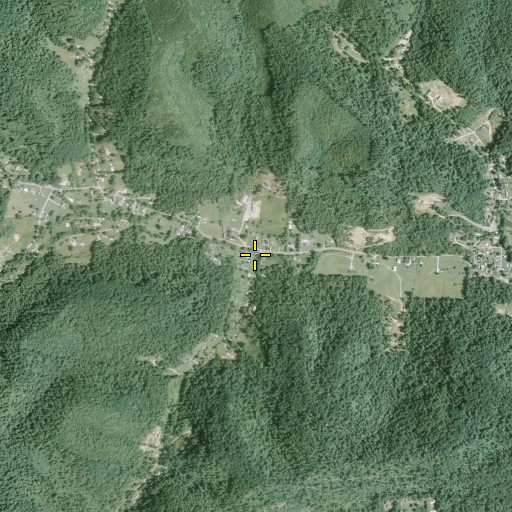 Aerial/Satellite Image of Wolf Run, OH